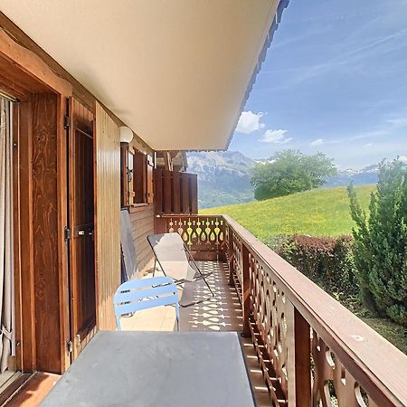 Appartement 2 Pieces + Cabine A Proximite Du Village Et Teleski, Cuisine Equipee - Fr-1-560-89 Combloux Exterior photo