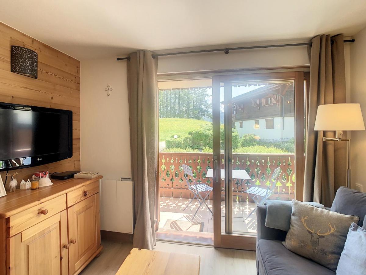 Appartement 2 Pieces + Cabine A Proximite Du Village Et Teleski, Cuisine Equipee - Fr-1-560-89 Combloux Exterior photo